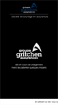 Mobile Screenshot of gritchen-assurances.com